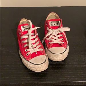 Red Converse